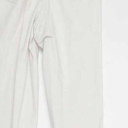 Primark Womens White  Denim Skinny Jeans Size 8 L25 in