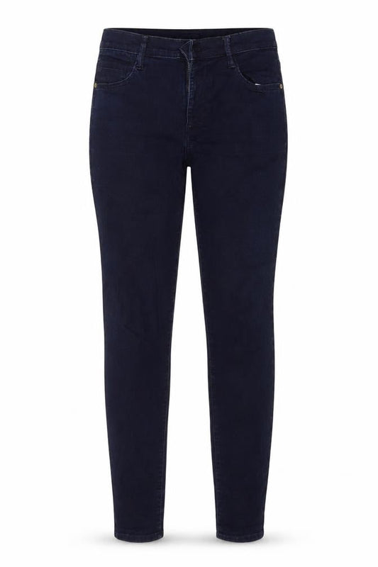 Womens UK Size 14 FC Jeans Regular Fit Skinny Blue Jeans