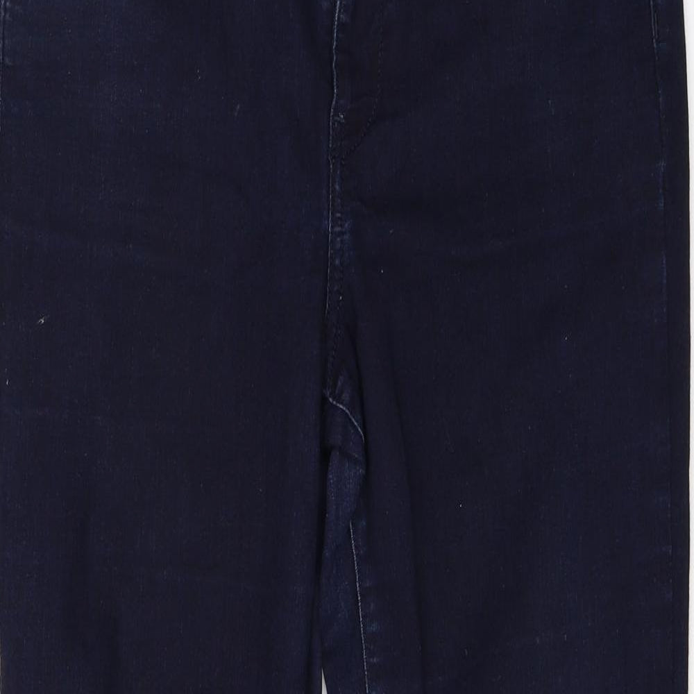 FC Jeans Womens Blue  Denim Skinny Jeans Size 14 L27 in