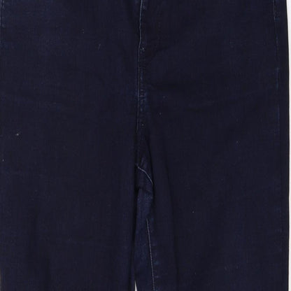 FC Jeans Womens Blue  Denim Skinny Jeans Size 14 L27 in