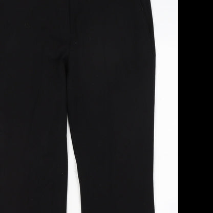Womens UK Size 14 Marks and Spencer Regular Fit  Black Trousers