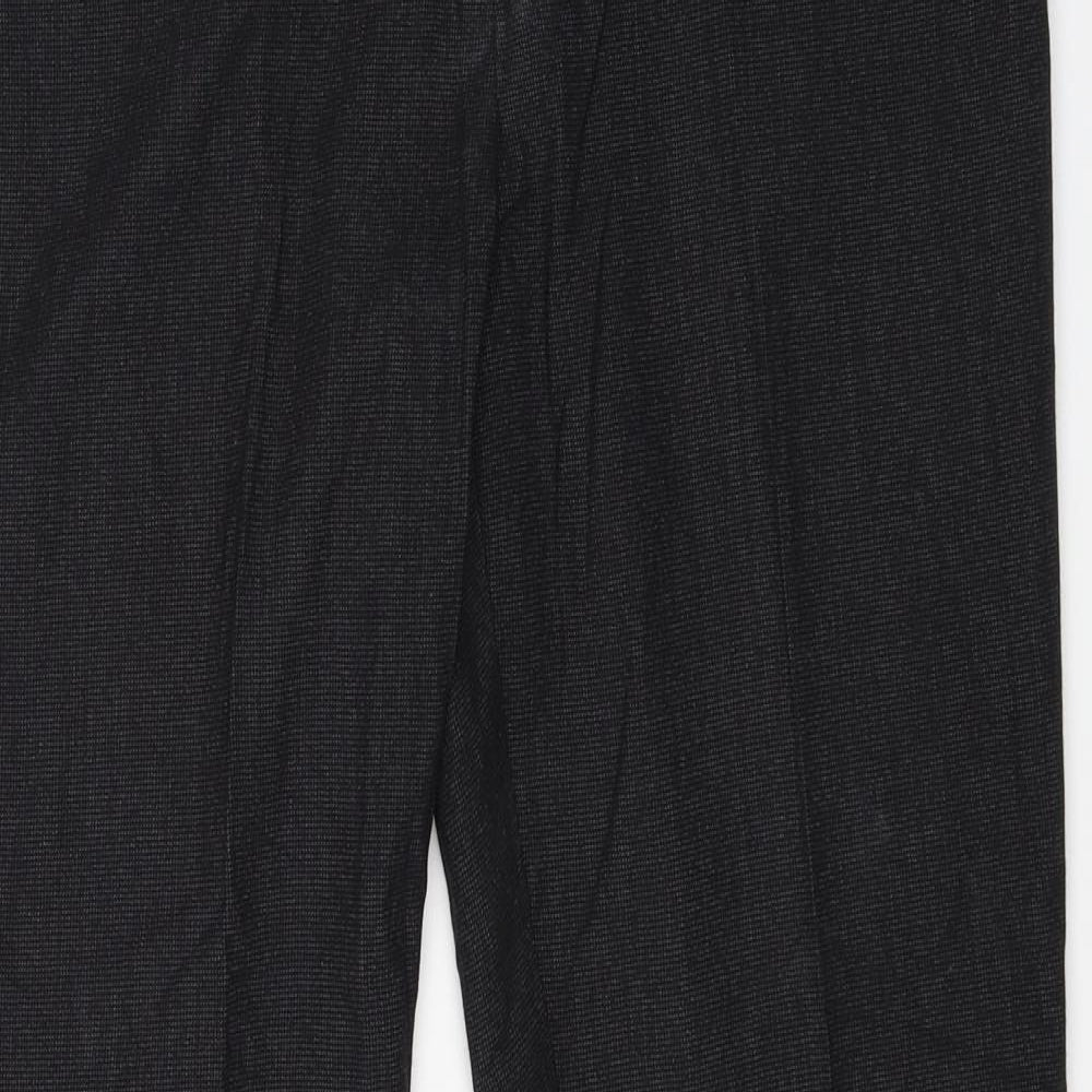 New Look Womens Black   Trousers  Size 12 L29 in