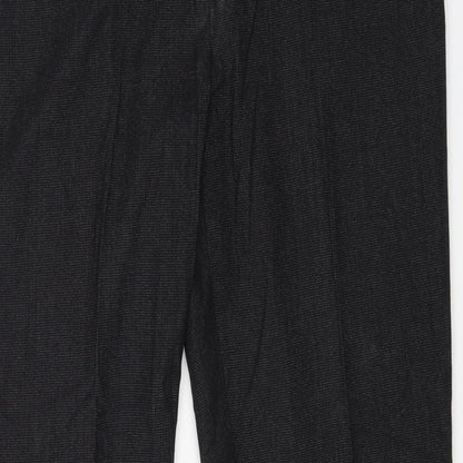New Look Womens Black   Trousers  Size 12 L29 in