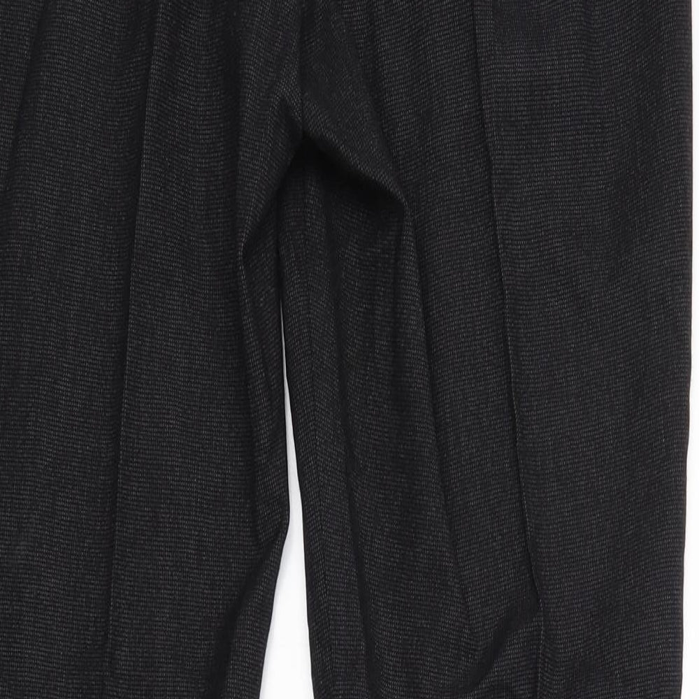 New Look Womens Black   Trousers  Size 12 L29 in