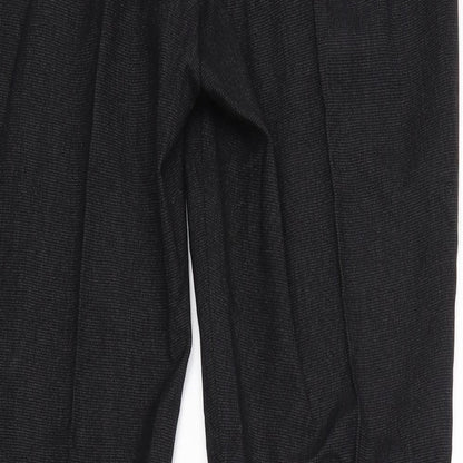 New Look Womens Black   Trousers  Size 12 L29 in
