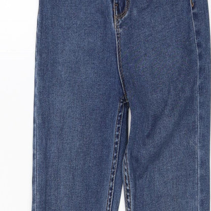 New Look Womens Blue  Denim Skinny Jeans Size 6 L26 in