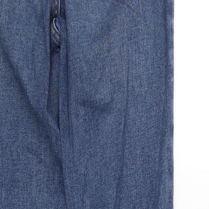 New Look Womens Blue  Denim Skinny Jeans Size 6 L26 in