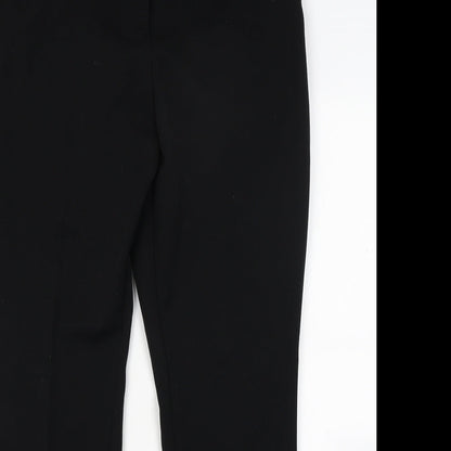 Womens UK Size 14 Marks and Spencer Regular Fit  Black Trousers
