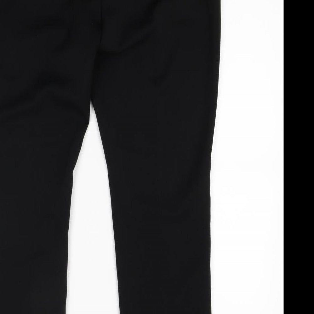 Womens UK Size 14 Marks and Spencer Regular Fit  Black Trousers