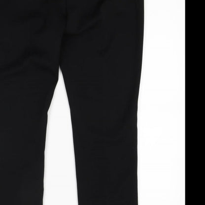 Womens UK Size 14 Marks and Spencer Regular Fit  Black Trousers