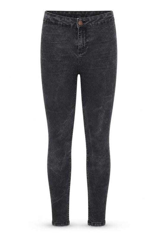 Womens UK Size 8 New Look Regular Fit Jegging Black Jeans