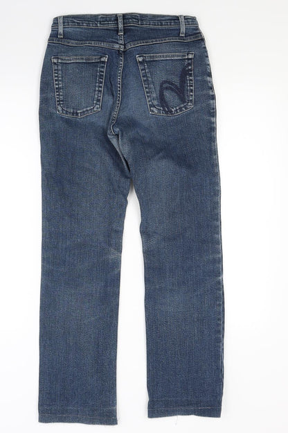 Peruna Womens Blue  Denim Skinny Jeans Size 8 L26 in