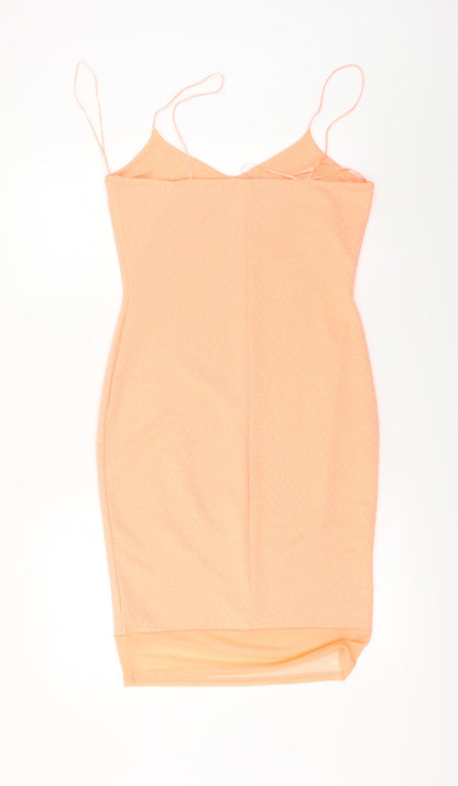 River Island  Womens Orange   Bodycon  Size 12