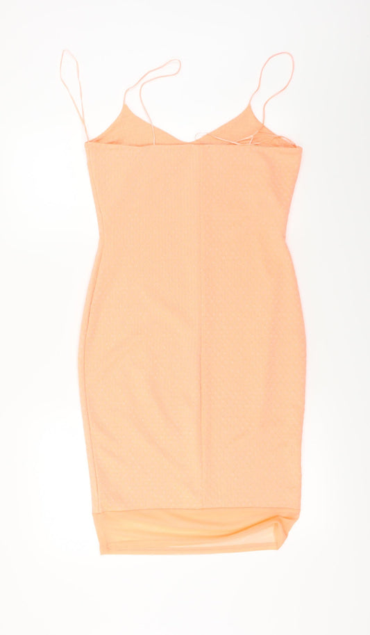 River Island  Womens Orange   Bodycon  Size 12