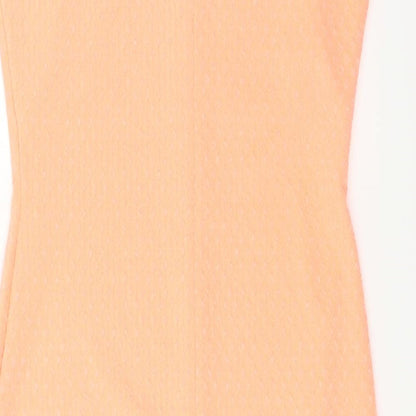River Island  Womens Orange   Bodycon  Size 12