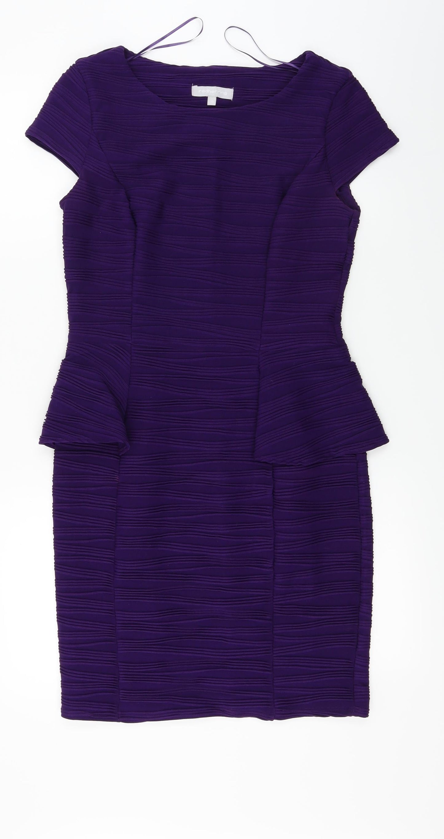 RedHerring  Womens Purple   Bodycon  Size 12