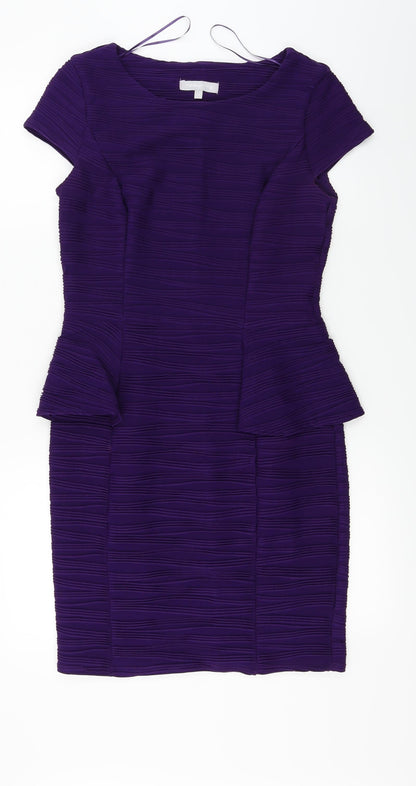 RedHerring  Womens Purple   Bodycon  Size 12