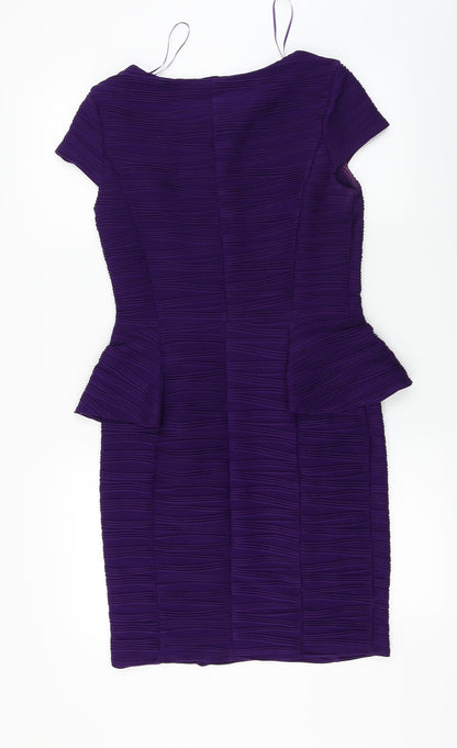 RedHerring  Womens Purple   Bodycon  Size 12