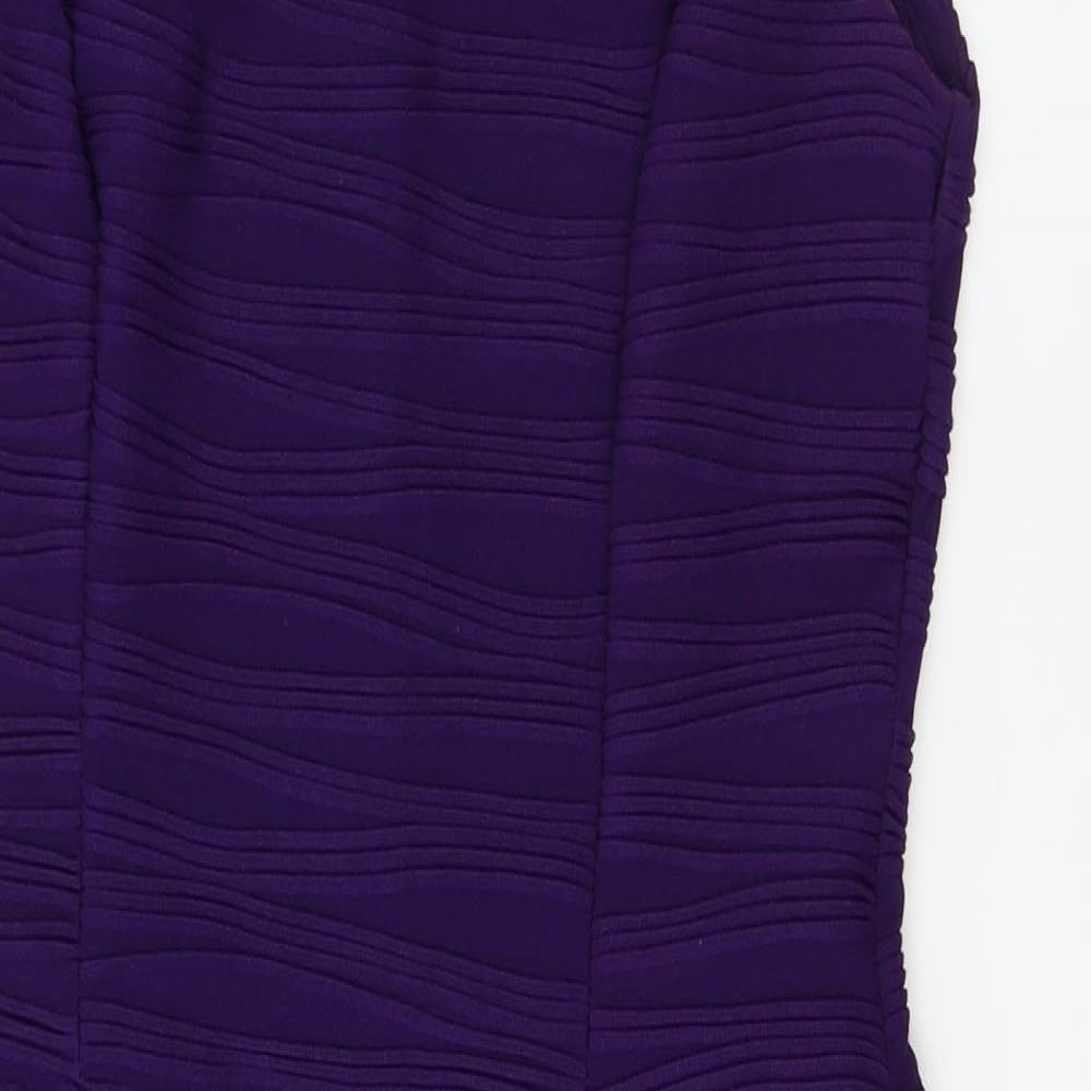 RedHerring  Womens Purple   Bodycon  Size 12