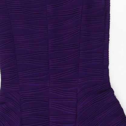 RedHerring  Womens Purple   Bodycon  Size 12