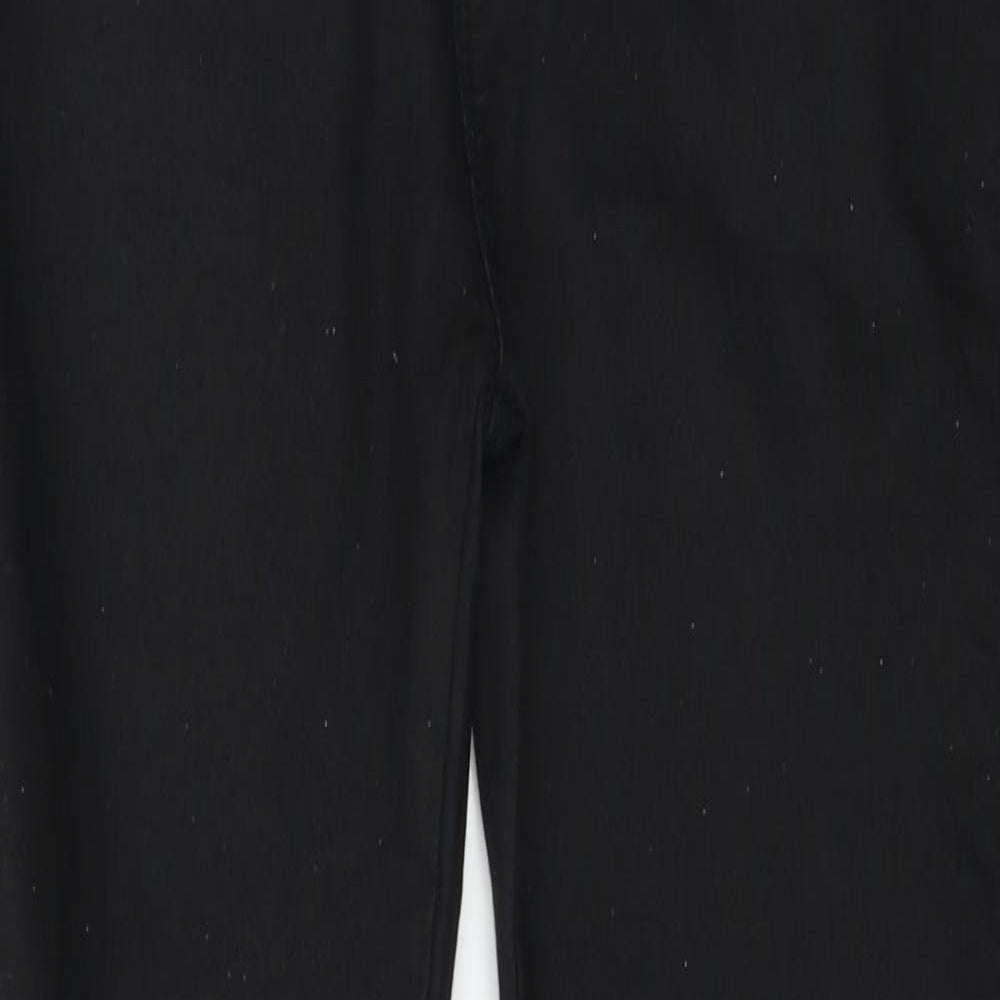 denim co Girls Black   Skinny Jeans Size 10-11 Years