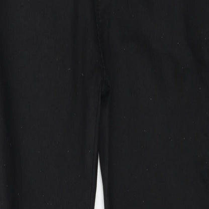 denim co Girls Black   Skinny Jeans Size 10-11 Years