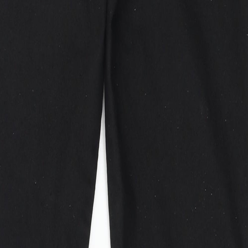 denim co Girls Black   Skinny Jeans Size 10-11 Years