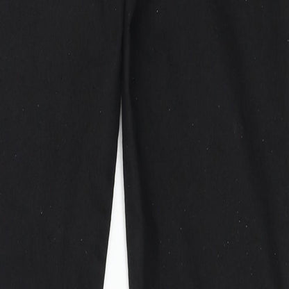 denim co Girls Black   Skinny Jeans Size 10-11 Years