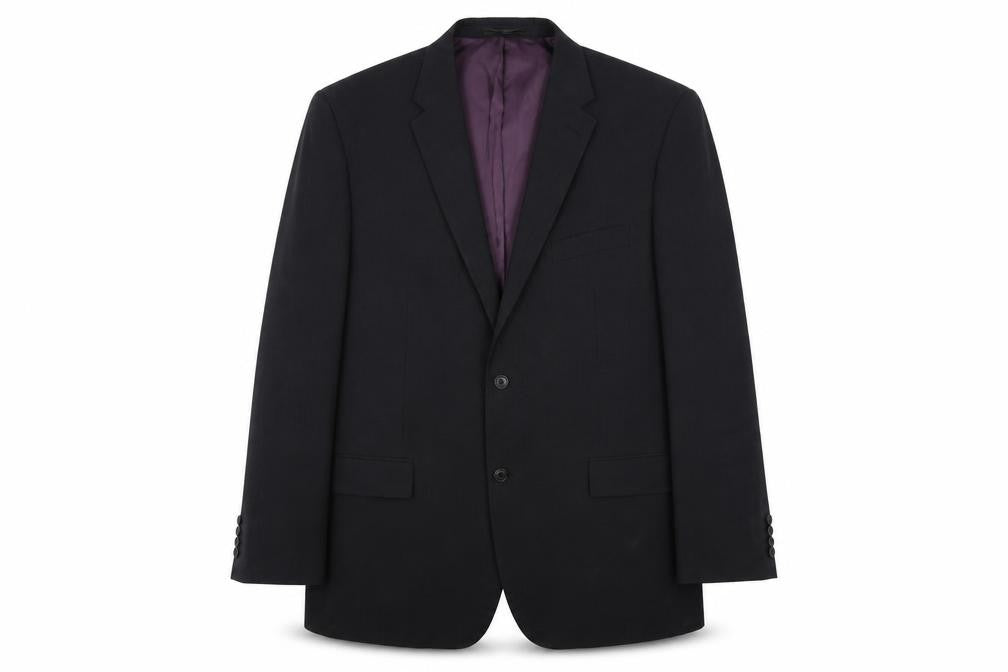 Greenwoods  Mens Black   Jacket Blazer Size 42