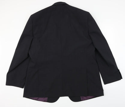 greenwoods  Mens Black   Jacket Blazer Size 42