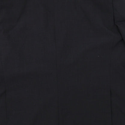 greenwoods  Mens Black   Jacket Blazer Size 42