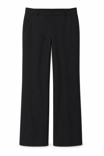 Womens UK Size 32 in Preworn Regular Fit  Black Trousers