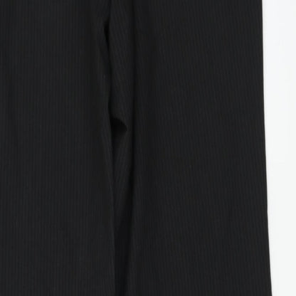 Womens UK Size 32 in Preworn Regular Fit  Black Trousers