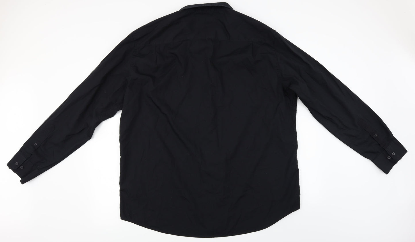 F&F  Womens Black   Basic Button-Up Size 18