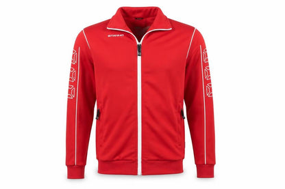 Stanno.com  Mens Red   Full Zip Jumper Size S