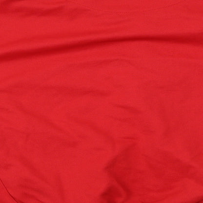 Stanno.com  Mens Red   Full Zip Jumper Size S