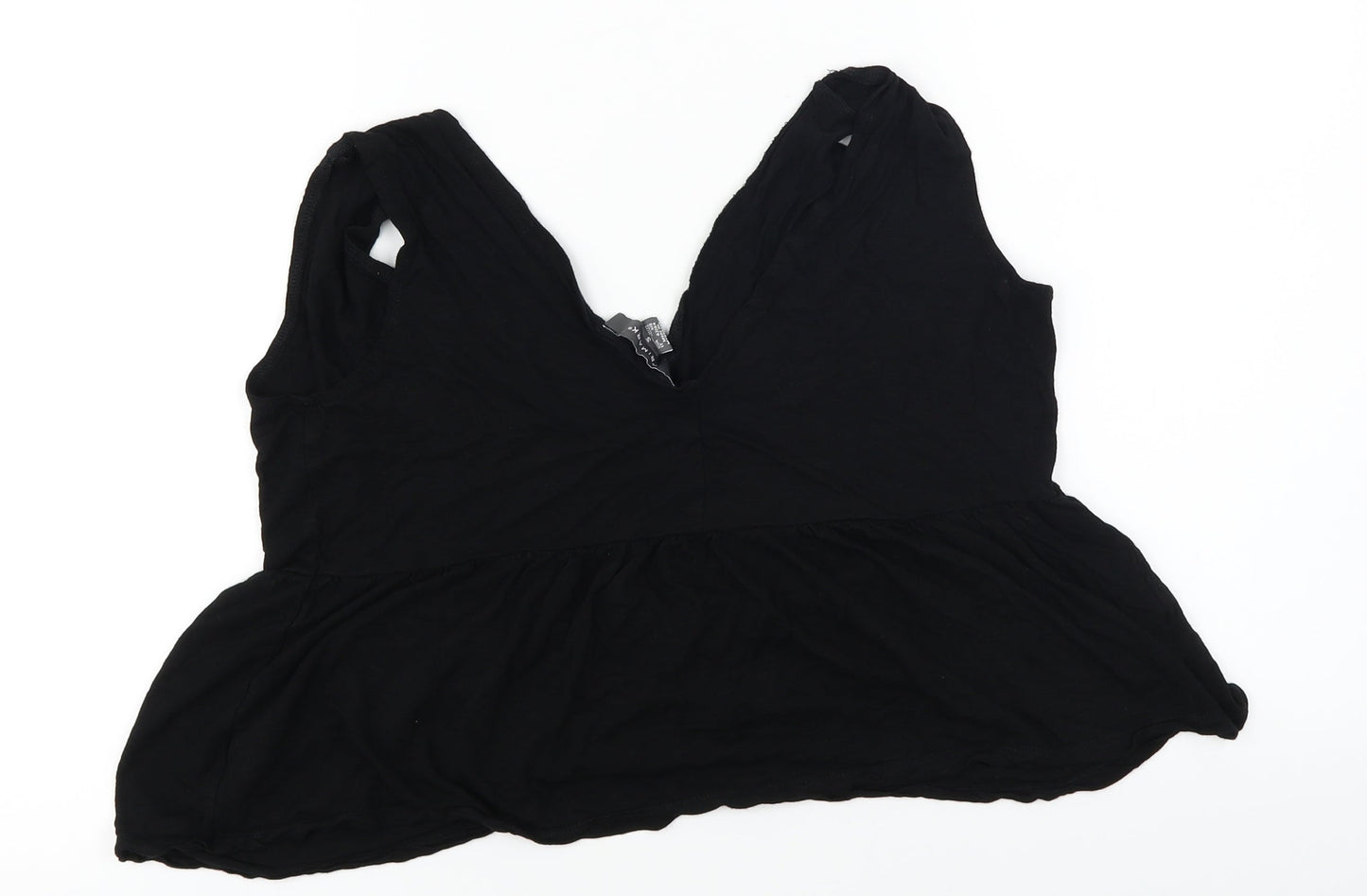 Primark  Womens Black   Basic T-Shirt Size S