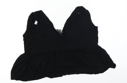 Primark  Womens Black   Basic T-Shirt Size S