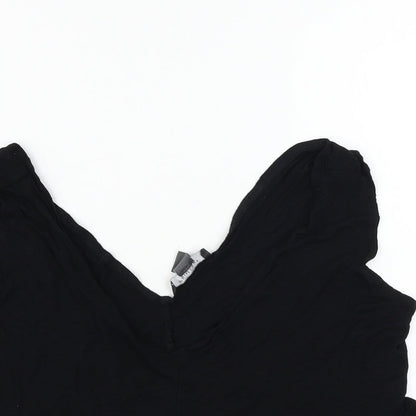 Primark  Womens Black   Basic T-Shirt Size S