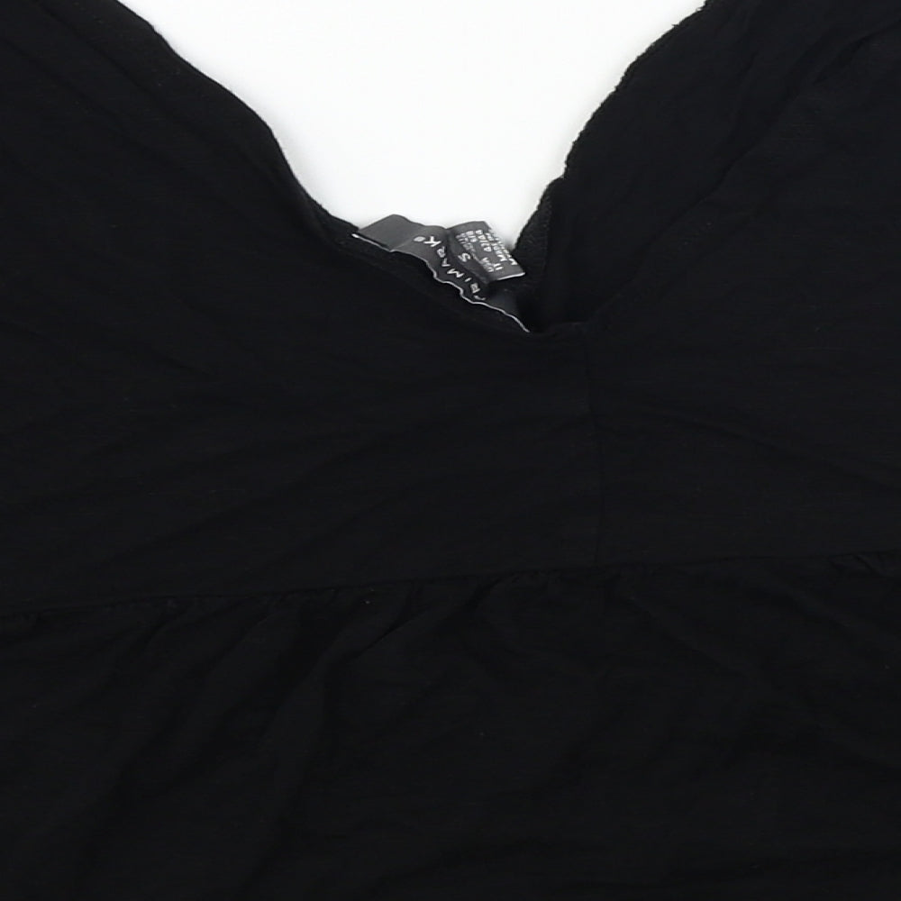 Primark  Womens Black   Basic T-Shirt Size S