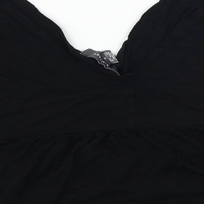 Primark  Womens Black   Basic T-Shirt Size S