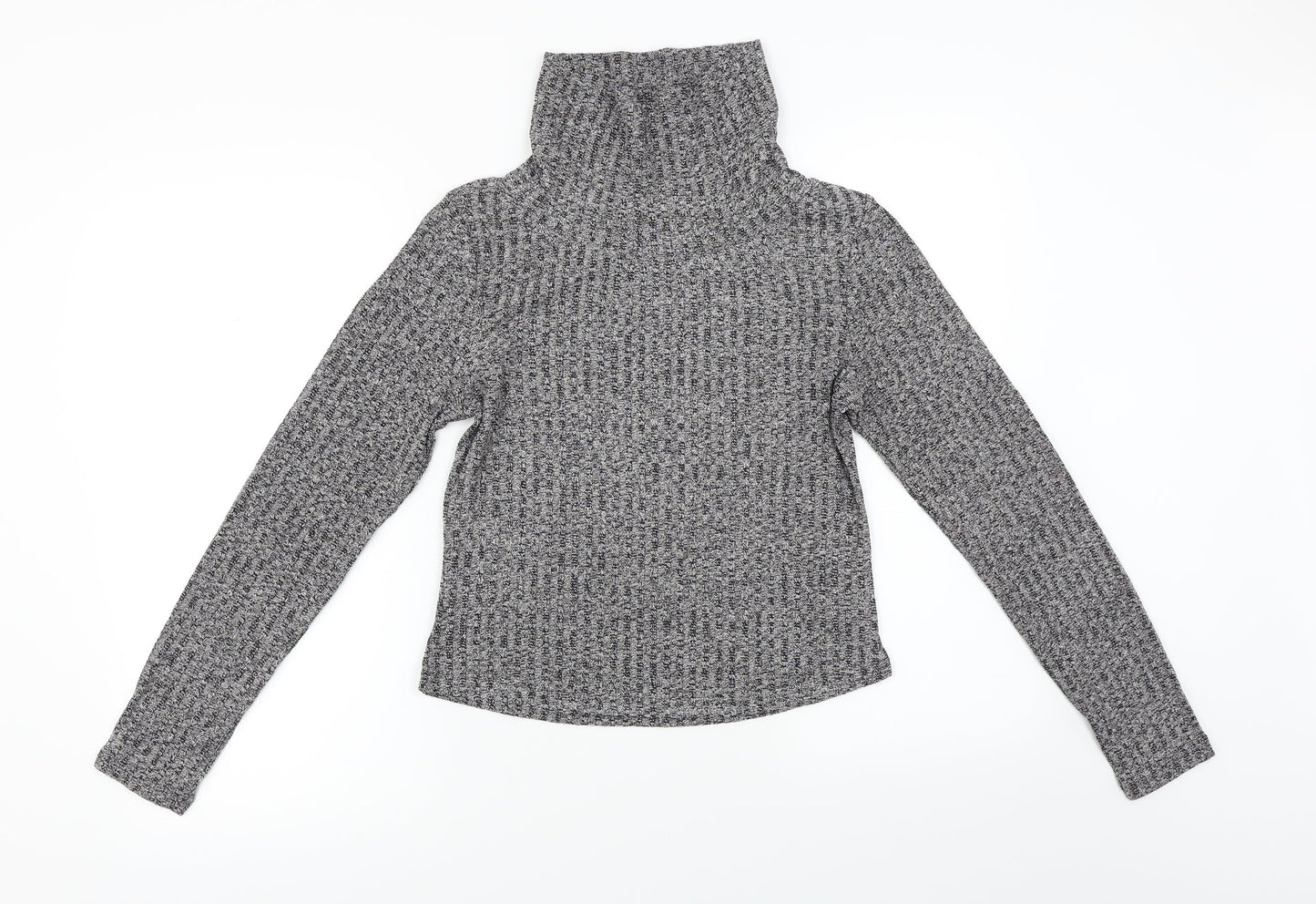 SheIn  Womens Grey   Pullover Jumper Size L