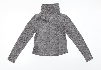 SheIn  Womens Grey   Pullover Jumper Size L