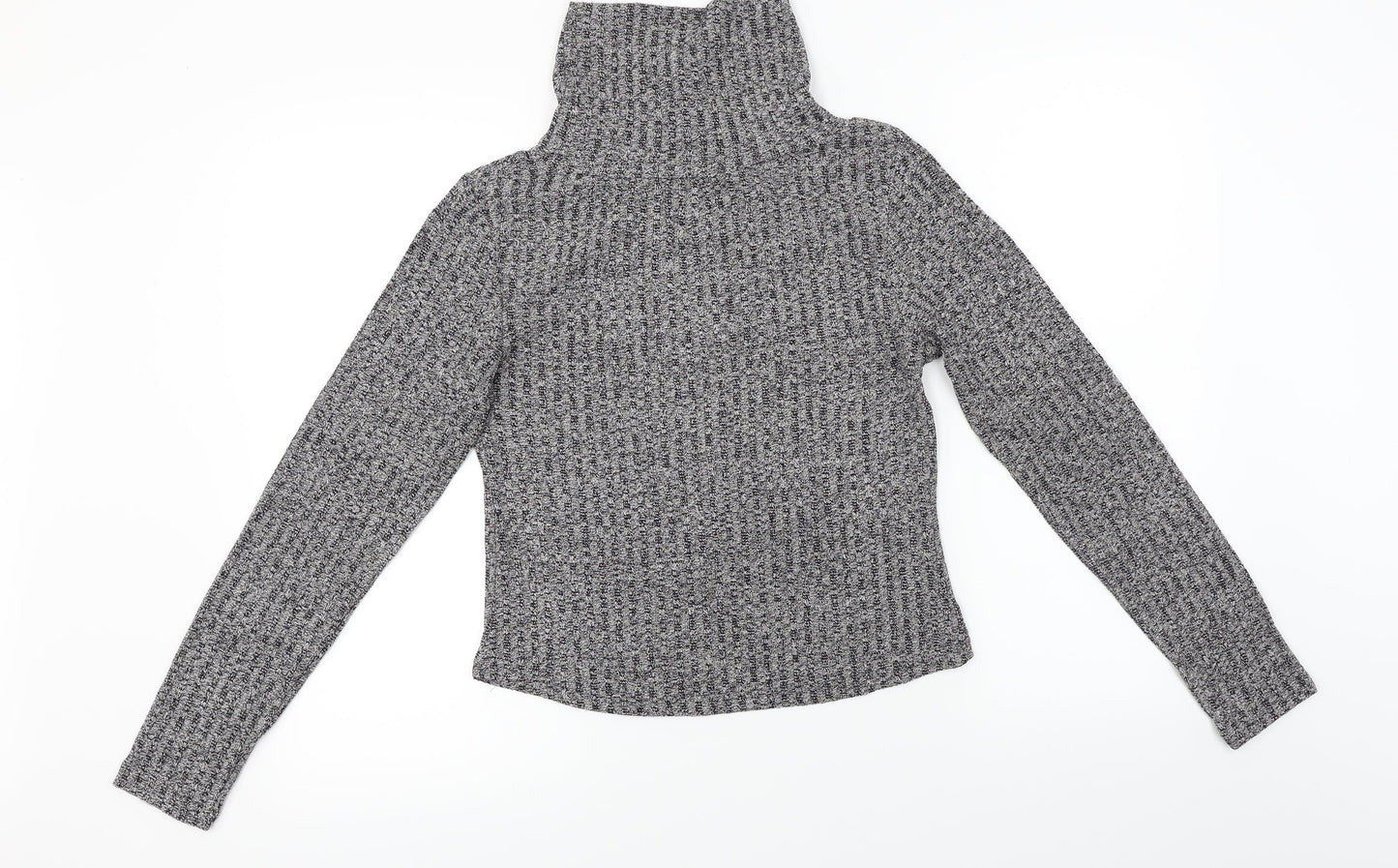 SheIn  Womens Grey   Pullover Jumper Size L