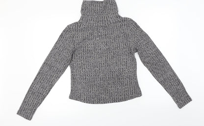 SheIn  Womens Grey   Pullover Jumper Size L