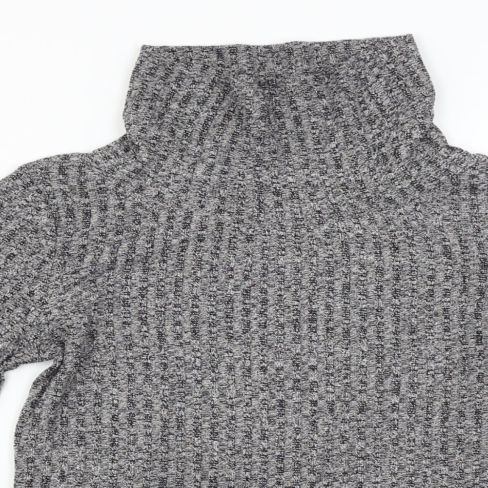SheIn  Womens Grey   Pullover Jumper Size L