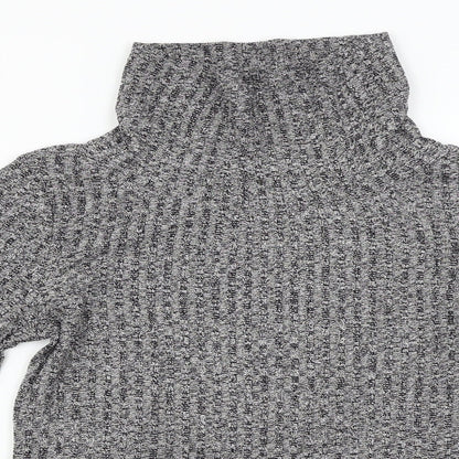 SheIn  Womens Grey   Pullover Jumper Size L