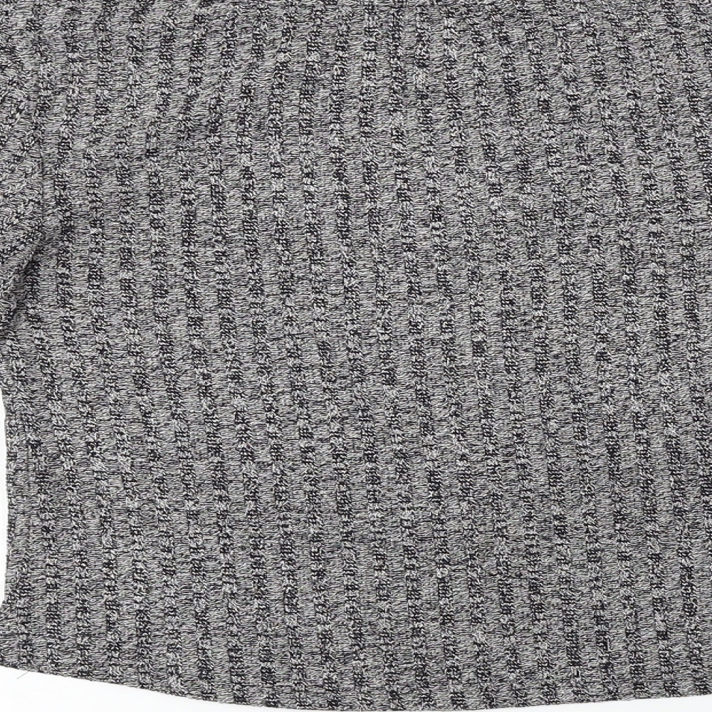 SheIn  Womens Grey   Pullover Jumper Size L