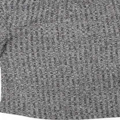 SheIn  Womens Grey   Pullover Jumper Size L