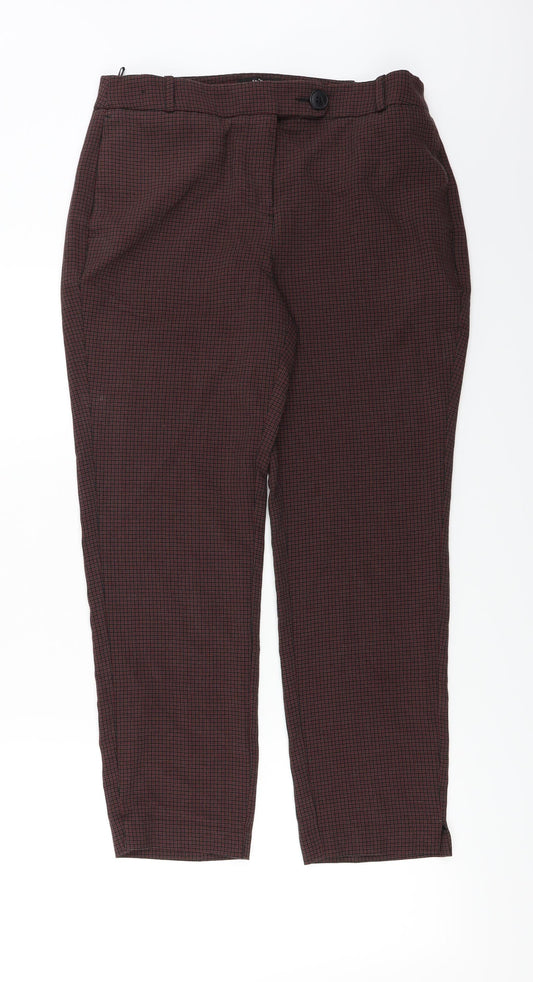 NEXT  Womens Red   Trousers  Size 12 L23 in